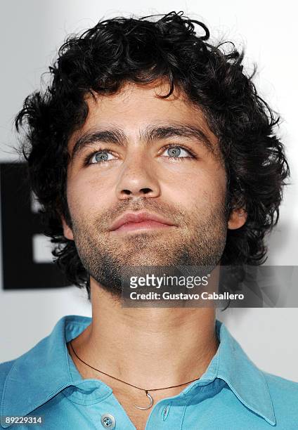 Actor Adrian Grenier attends the Entourage Bungalow at W South Beach on July 23, 2009 in Miami Beach, Florida.
