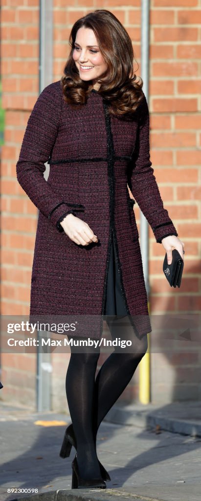 The Duchess Of Cambridge Attends 'Magic Mums' Christmas Party