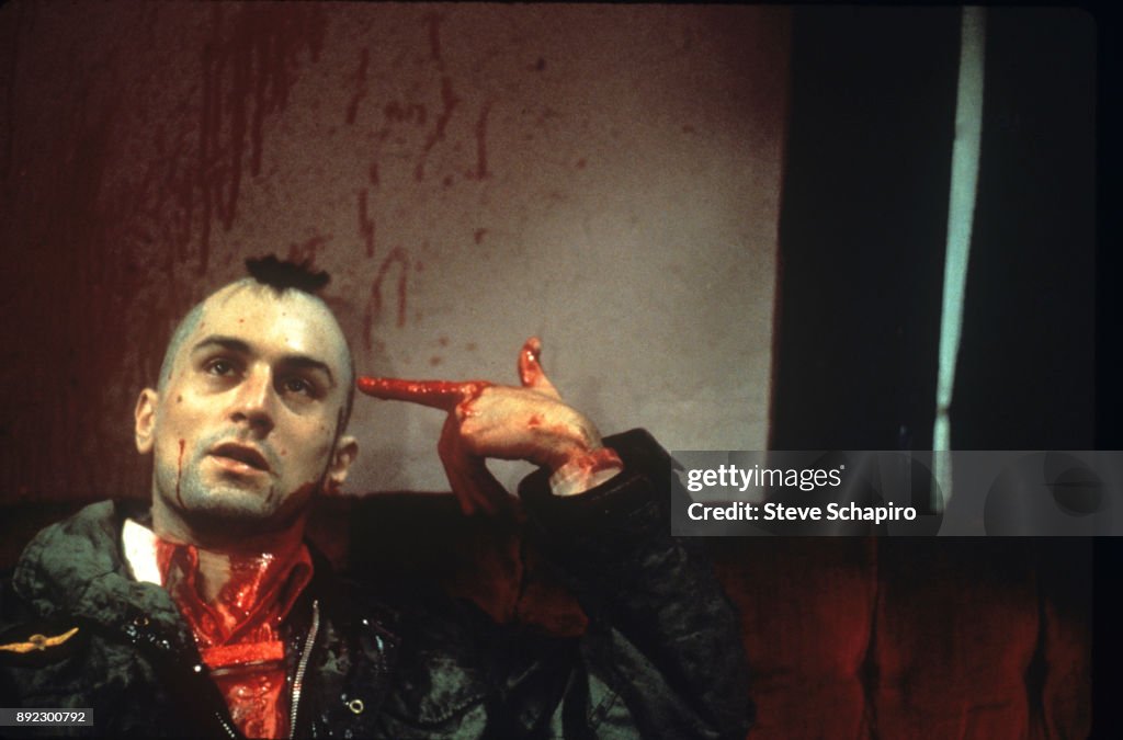 Robert De Niro In 'Taxi Driver'