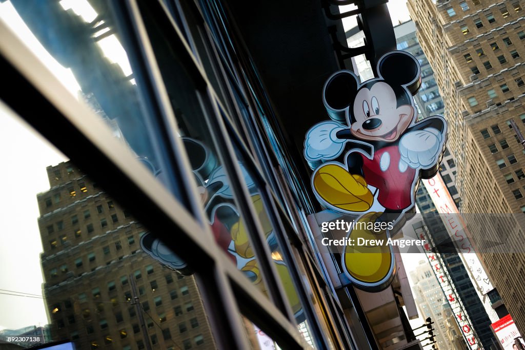 Disney To Buy 21st Century Fox's Entertainment Business