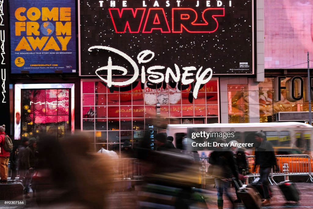 Disney To Buy 21st Century Fox's Entertainment Business