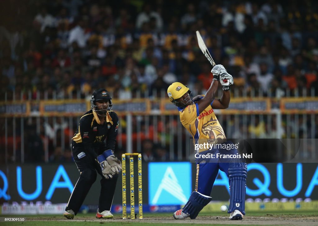 T10 League at Sharjah Cricket Stadium - Day One