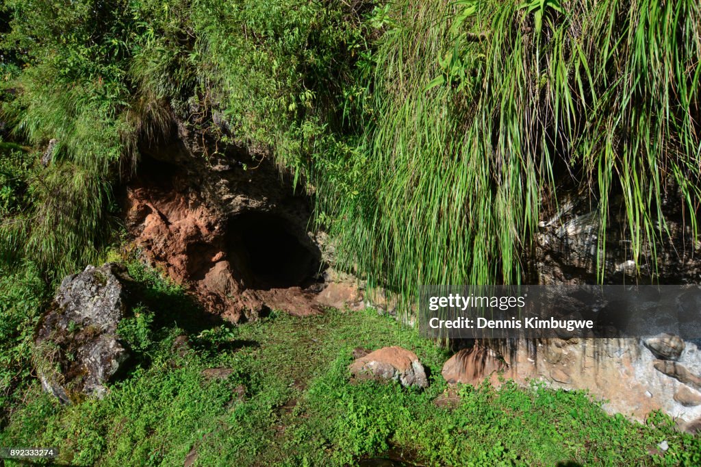 Cave On Mount Elgon.