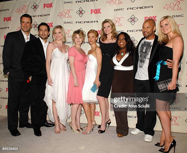 Benjamin King, Michael Landes, Teri Polo, Sarah Jones, KaDee Strickland, Missi Pyle, Sherri Shepherd, Chris Williams and Heather Tom