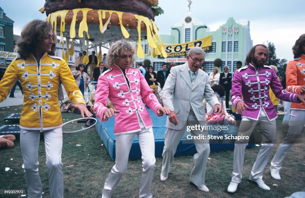 Scene From 'Sgt Pepper's Lonely Hearts Club Band'