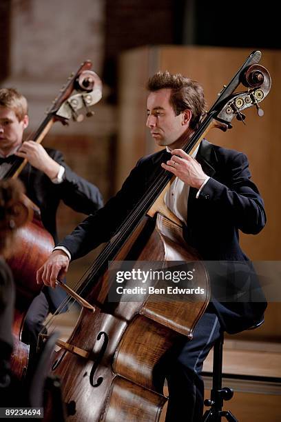 orchestra, musicians - orchestra rehearsal stock pictures, royalty-free photos & images