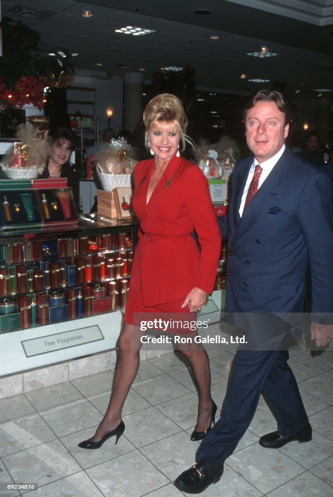 Party For Ivana Trump Hosted By Nikki Haskell