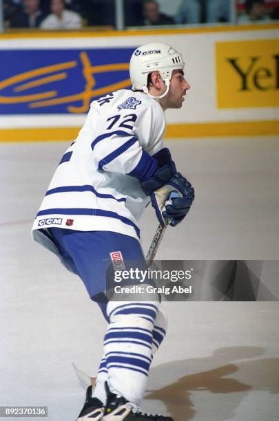 Toronto Maple Mathiue 301 1996 Canucks Photos & High Res Pictures - Getty Images