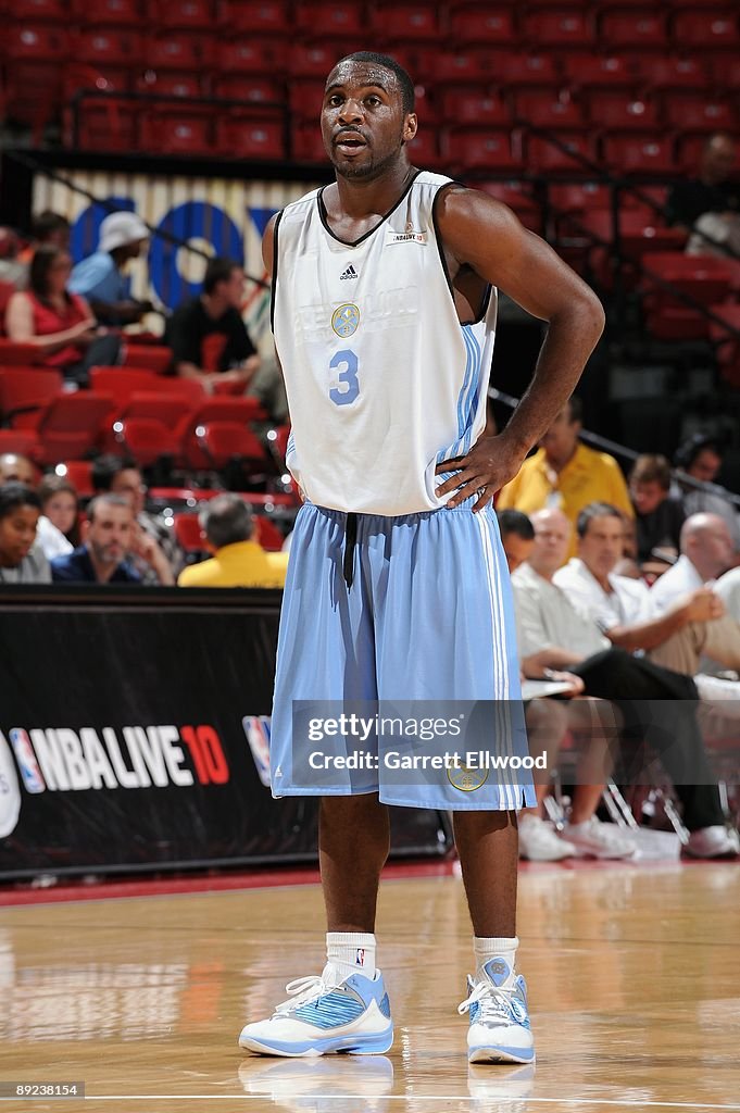 2009 NBA Summer League - Day 6