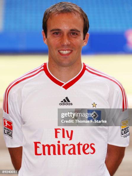 Mathijsen Joris Mathijsen poses during the Bundesliga Team Presentation of ...