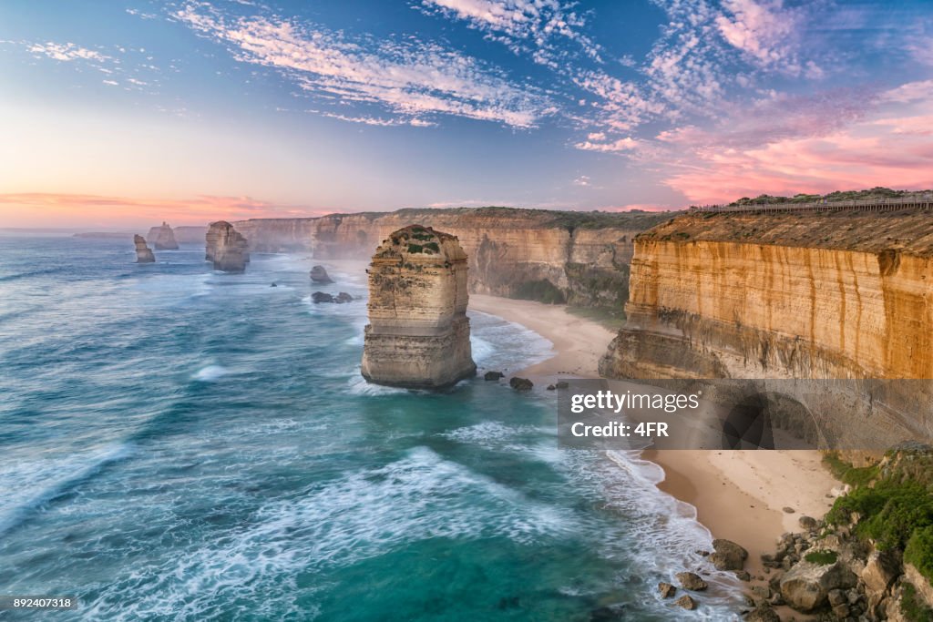 De twaalf apostelen, Great Ocean Road, Victoria, Australië