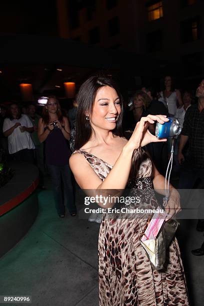 Ming-Na at MGM's 'SG-U: Stargate Universe' launch party at Comicon on July 23, 2009 at the Hotel Solamar in San Diego, California.