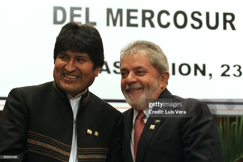 37th Meeting Of The Mercosur Common Market Council And Summit