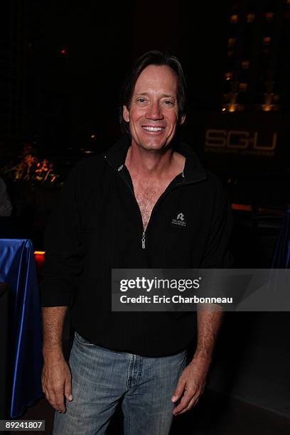 Kevin Sorbo at MGM's 'SG-U: Stargate Universe' launch party at Comicon on July 23, 2009 at the Hotel Solamar in San Diego, California.