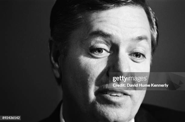 Rep. Lindsey Graham of South Carolina during the Senate Impeachment Trial of President Bill Clinton on January 15, 1999.