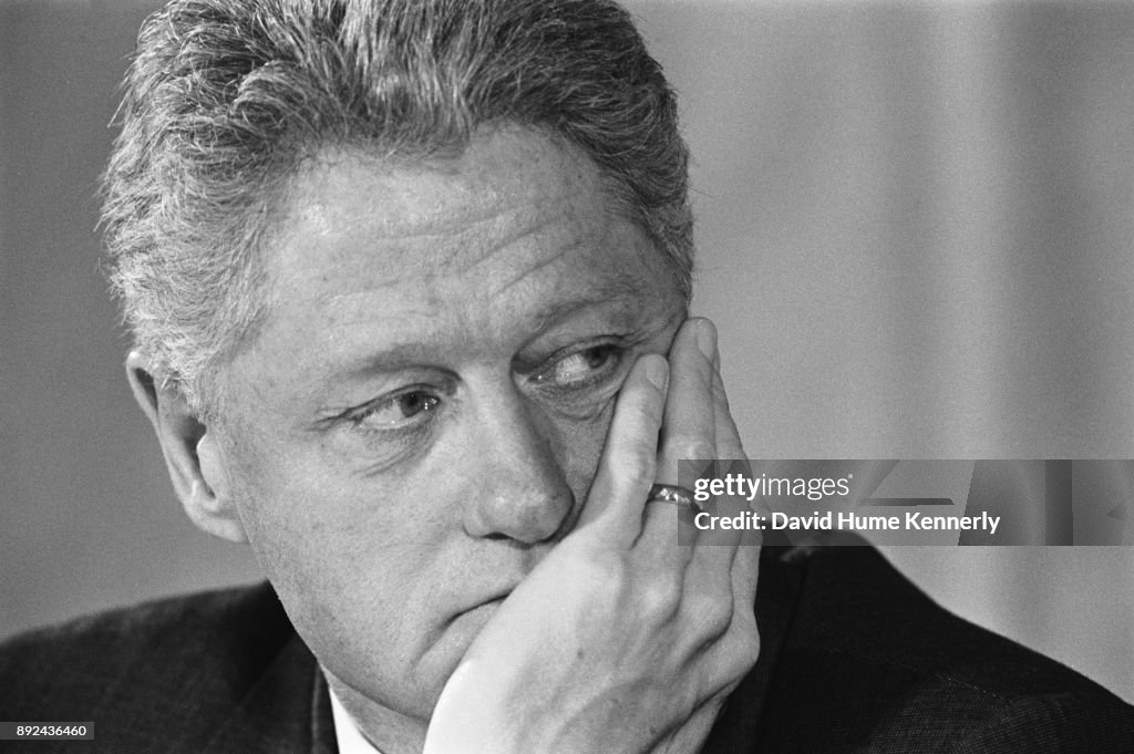 Clinton Unveils Americans With Disabilities Funding