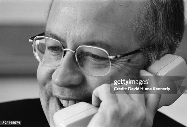 Special Prosecutor Ken Starr in Oklahoma City to speak the the Oklahoma Bar Association on Jan. 28, 1999. The event occurred at the same time the the...