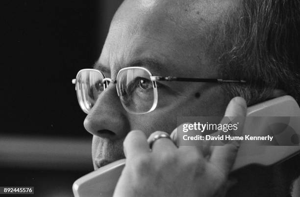 Special Prosecutor Ken Starr in Oklahoma City to speak the the Oklahoma Bar Association on Jan. 28, 1999. The event occurred at the same time the the...