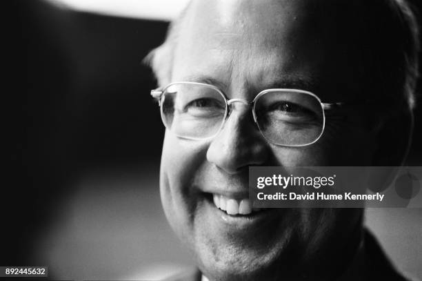 Special Prosecutor Ken Starr in Oklahoma City to speak the the Oklahoma Bar Association on Jan. 28, 1999. The event occurred at the same time the the...