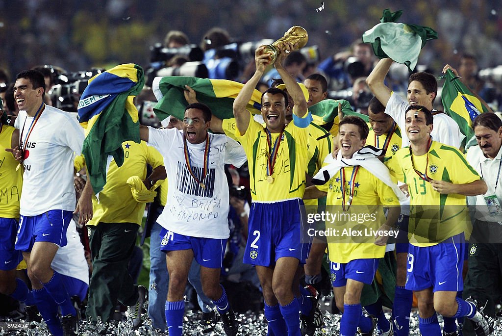 Brazil celebrate