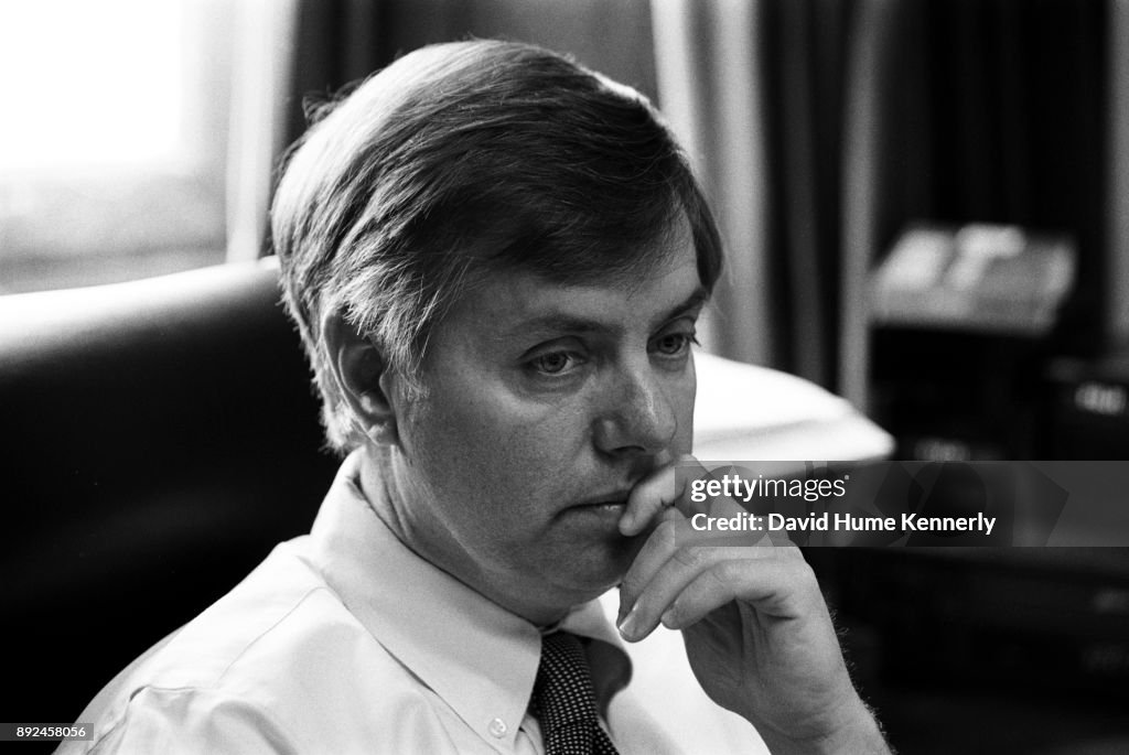 Senator Lindsey During Clinton Impeachment Trial