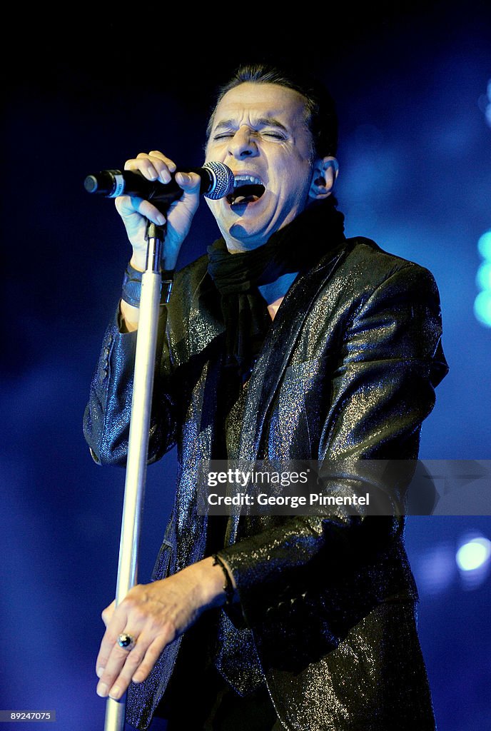 Depeche Mode In Concert At Molson Amphitheatre - Toronto, Canada