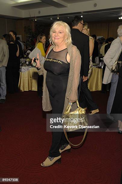 Actress Renee Taylor attends a tribute to Mel Brooks by the Academy of Motion Pictures Arts And Sciences held at Samuel Goldwyn Theater on July 24,...