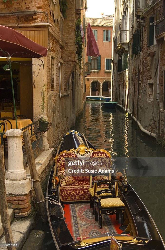 Gondola, Venice