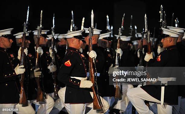 Usmc Command Rallies 29 Us Marines Corps Evening Parade Stock Photos, High-Res Pictures, and ...