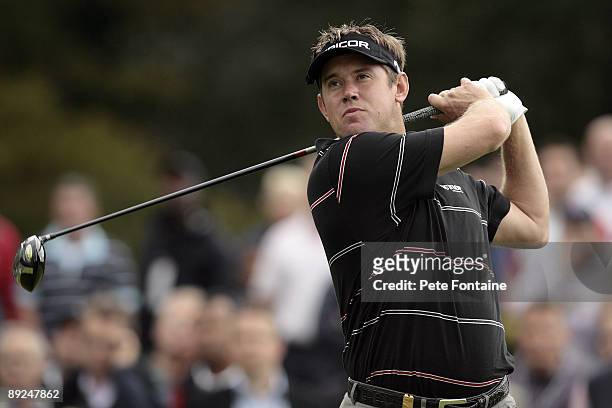 England's Lee Westwood during the first round of the 2006 WGC American Express Championship held at the Grove Golf Club in Watford, Great Britain on...