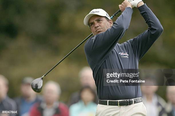 S Tom Pernice, Jr. During the first round of the 2006 WGC American Express Championship held at the Grove Golf Club in Watford, Great Britain on...