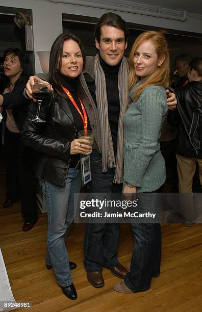 Amanda Goodwin, Director of "Living Til the End", Sean Maher and Jaime Ray Newman