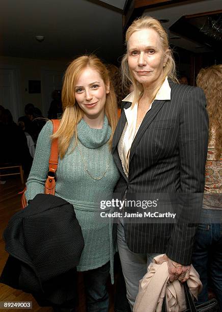 Jaime Ray Newman and Sally Kellerman