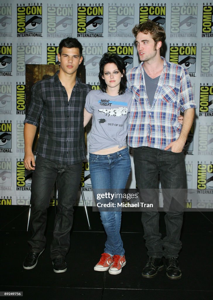 2009 Comic-Con - "New Moon" Press Conference