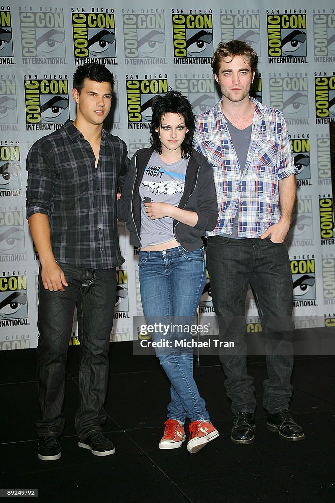 2009 Comic-Con - "New Moon" Press Conference