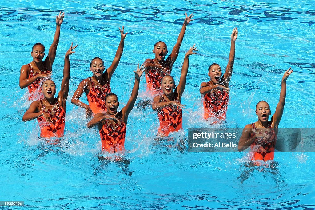 Synchronised Swimming Day Eight - 13th FINA World Championships