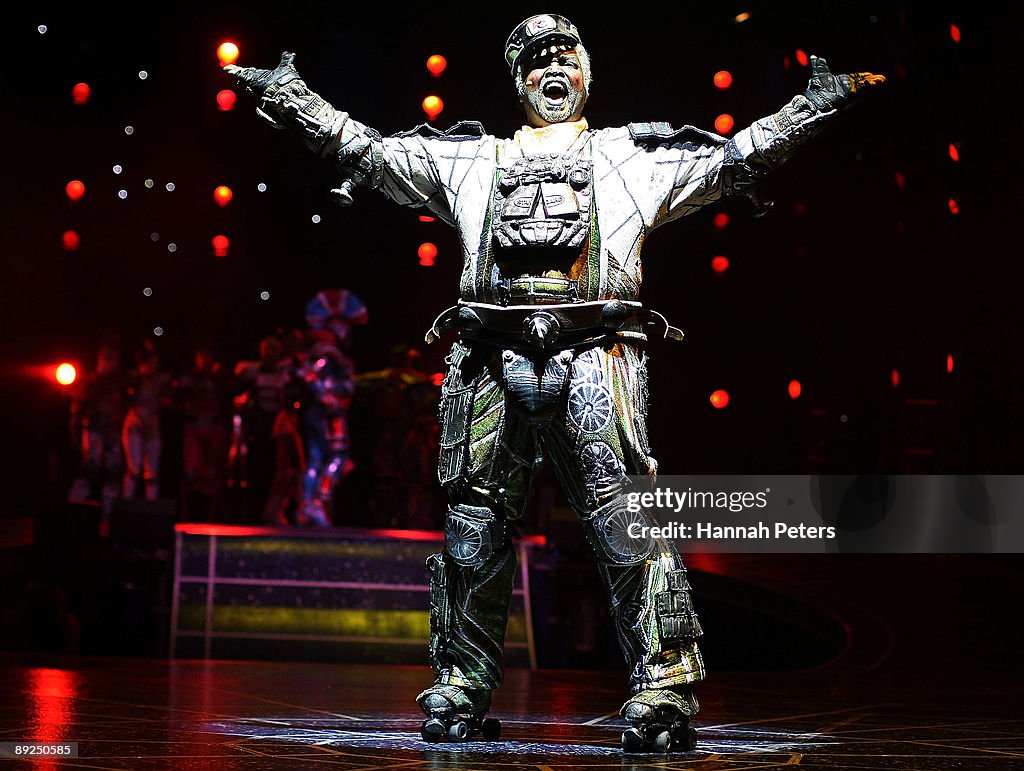 Starlight Express Opens In Auckland