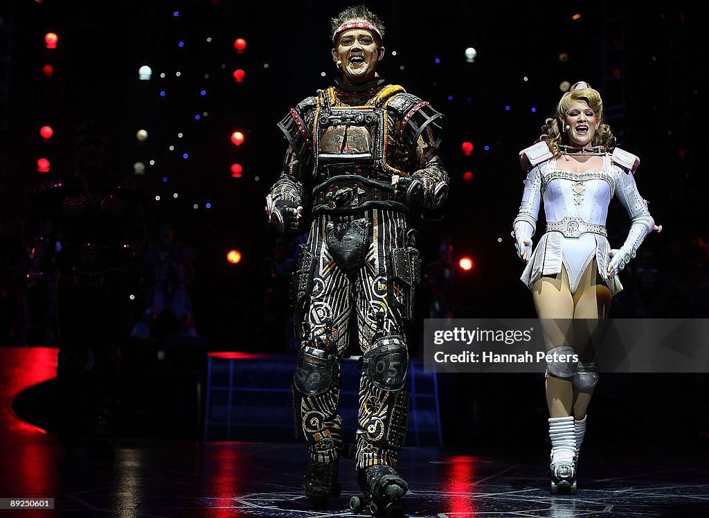 Starlight Express Opens In Auckland