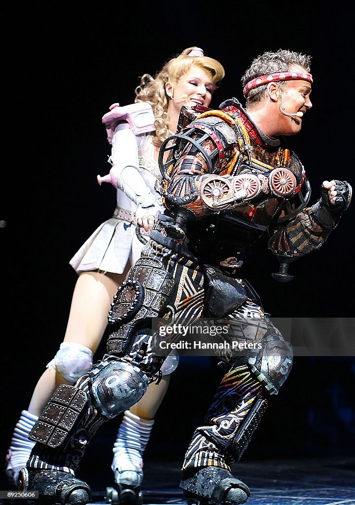 Starlight Express Opens In Auckland