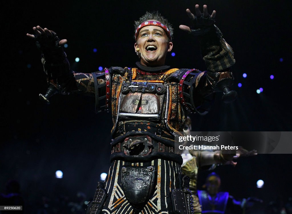 Starlight Express Opens In Auckland