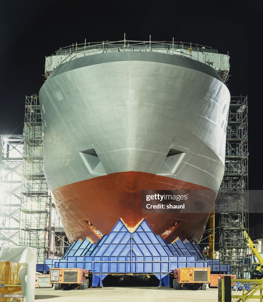 Naval Ship Building