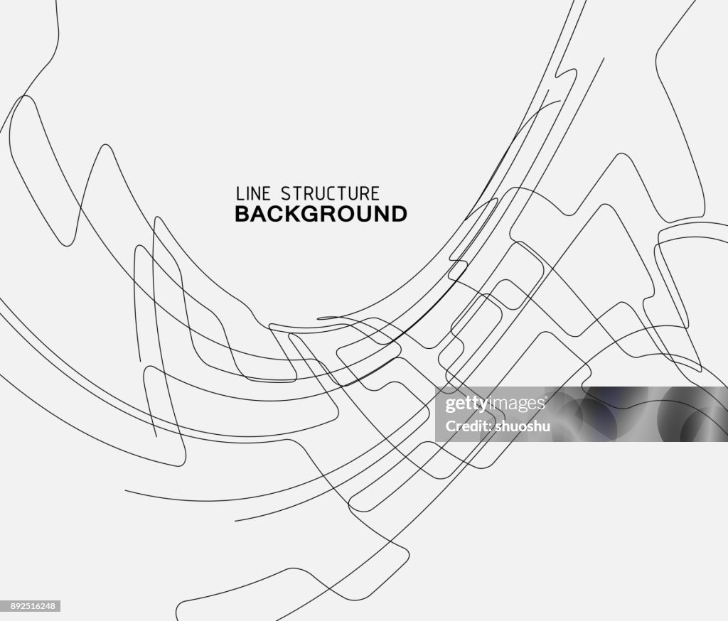 Structural Line Work Line Structure Background High-Res Vector Graphic - Getty Images