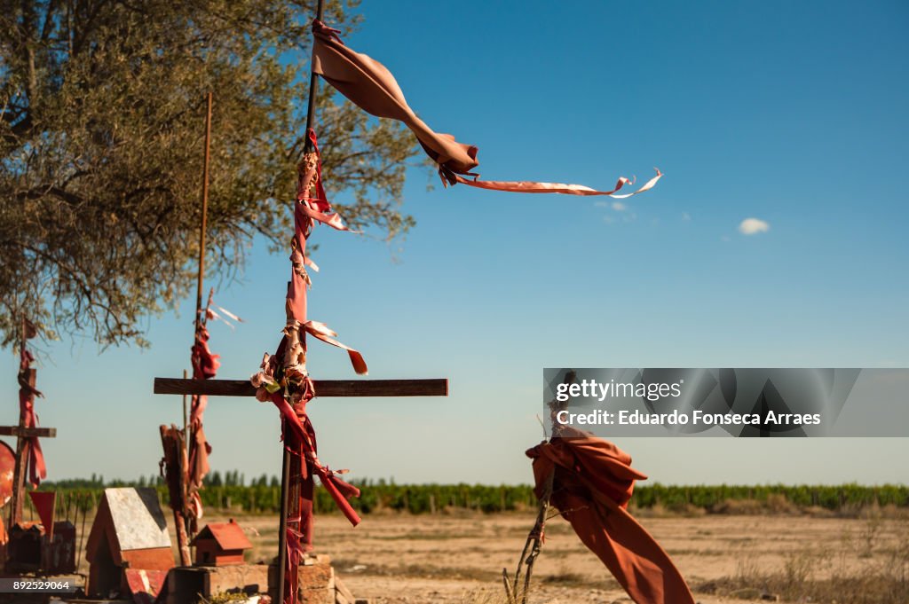 Shrine to Gauchito Gil