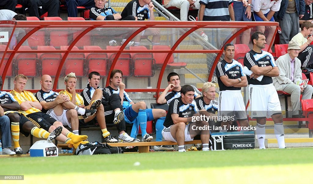 Leyton Orient v Newcastle United