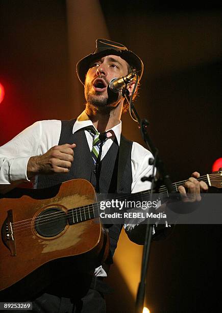 Charlie Winston performs on day 4 of the Paleo Festival on July 24, 2009 in Nyon, Switzerland.