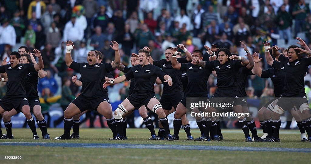 South Africa v New Zealand - 2009 Tri Nations