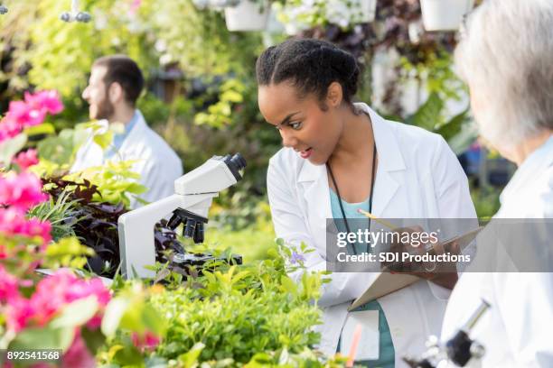 Botanist Lab Photos and Premium High Res Pictures - Getty Images
