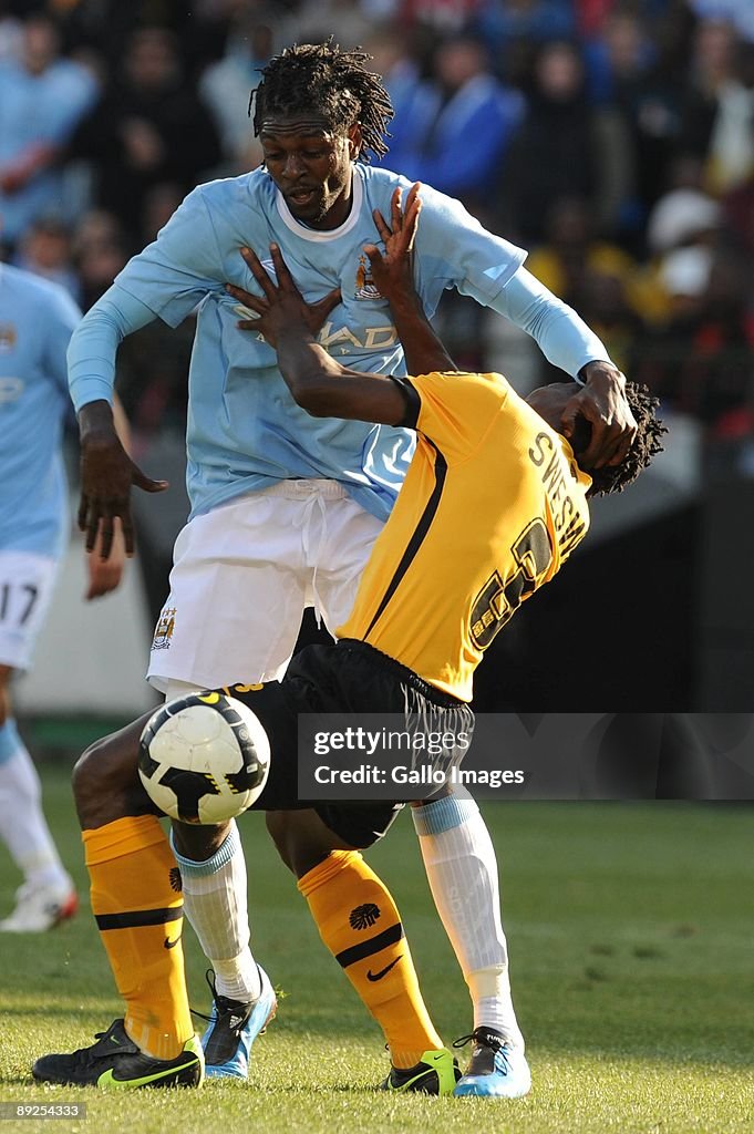 Kaiser Chiefs v Manchester City