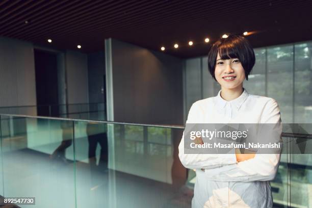 japanese business portrait - rookie stock pictures, royalty-free photos & images