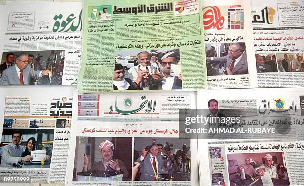 779 Iraq Iraqis Read Newspapers Stock Photos, High-Res Pictures, and